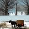 Amish Winter Drive