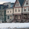 Renovated houses on Grant Street, New Castle, PA