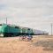 Indian-Pacific, @ Rawlinna 1988