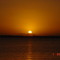 Sunset rainbow beach australia