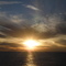 sunset in australia