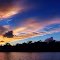 Striking Blue and Gold - Sunrise, Kauri Creek