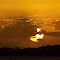 " Golden Ball " Sunset.