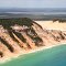 Teewah Coloured Sands and the Carlo Sand Blow, Rainbow Beach, Queensland