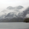 A Wreath of Mist and Rain Covers British Columbia Mountains