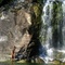 Waterfall in Teakerne Arm