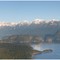 Desolation Sound, Shot from Air, Straight of Georgia, South of Refuge Cove