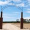 Lyrup Cemetery Arch