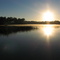 Sunrise over Murray River