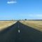 Dawson highway between Biloela and Rolleston