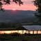 Camp Tioga sunset