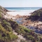 Sandy Beach, 1.5 km walk from Snake Lagoon campsite