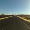 Driving towards Newman.