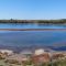 Rottnest Island - Lake Timperley panorama - 27 April 2009