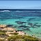 Crystal clear beaches on Rottnest Island