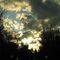 Winter Sky, top of Crowfoot Rd, Murrysville