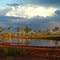 Fortescue flood plain storm