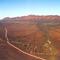 from the air, Flinders Range