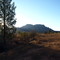 Wilpena Pound's south-eastern flank, close to sunset