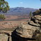 View toward Mount Aleck, close to the rim of Wilpena Pound