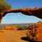 London Bridge Rock formation at Sandstone