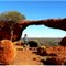 the London Bridge (frontview), Sandstone, Western Australia
