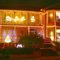 Christmas lights.