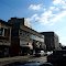 Shops along Germantown Ave