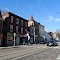 Abandoned Streetcar Tracks along Germantown Ave