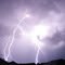 Lightning storm