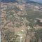 Aerial photo of road