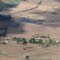 Aerial photo of dam
