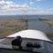 Aerial photo of river to Yamba