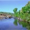 Bell Gorge,Kimberley nice swimming safe crocodile