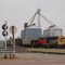 Westbound Kyle Railroad Train at Phillipsburg, KS