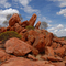 Scenery along the Coobina Access Road