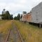 Railway Station and Sheds.  Thulimbah