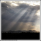 Sunbeams after Thunderstorm, Richmond, New South Wales