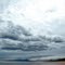 Big sky over Ocean Beach, Strahan