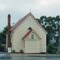 Old church used as accommodation Reid Street, Strahan