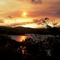 Sunset near St Helens