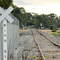 King St Railway Crossing (old Oil Siding under lock & key) - now pulled up