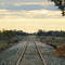 Swan Hill Saleyards Rd Crossing looking towards Bish Rd Murrawee