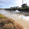 Low tide
