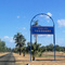 Road into Theodore