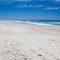 Beach near BlueLagun campsite view to North