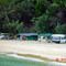 Camping on Beach