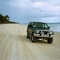 Driving North On Morton Island, 1