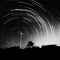 Star trails from Twin Hills, The Granites