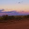 Tanami desert sun set